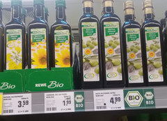 Price of products in Berlin in Germany, Olive oil